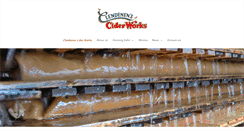 Desktop Screenshot of clendenensciderworks.com